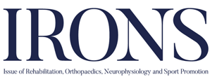 Logo czasopisma Issues of Rehabilitation, Orthopaedics, Neurophysiology and Sport Promotion