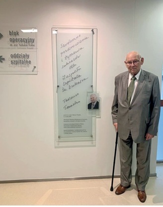 Figure from article: PROFESSOR TADEUSZ TRZASKA...